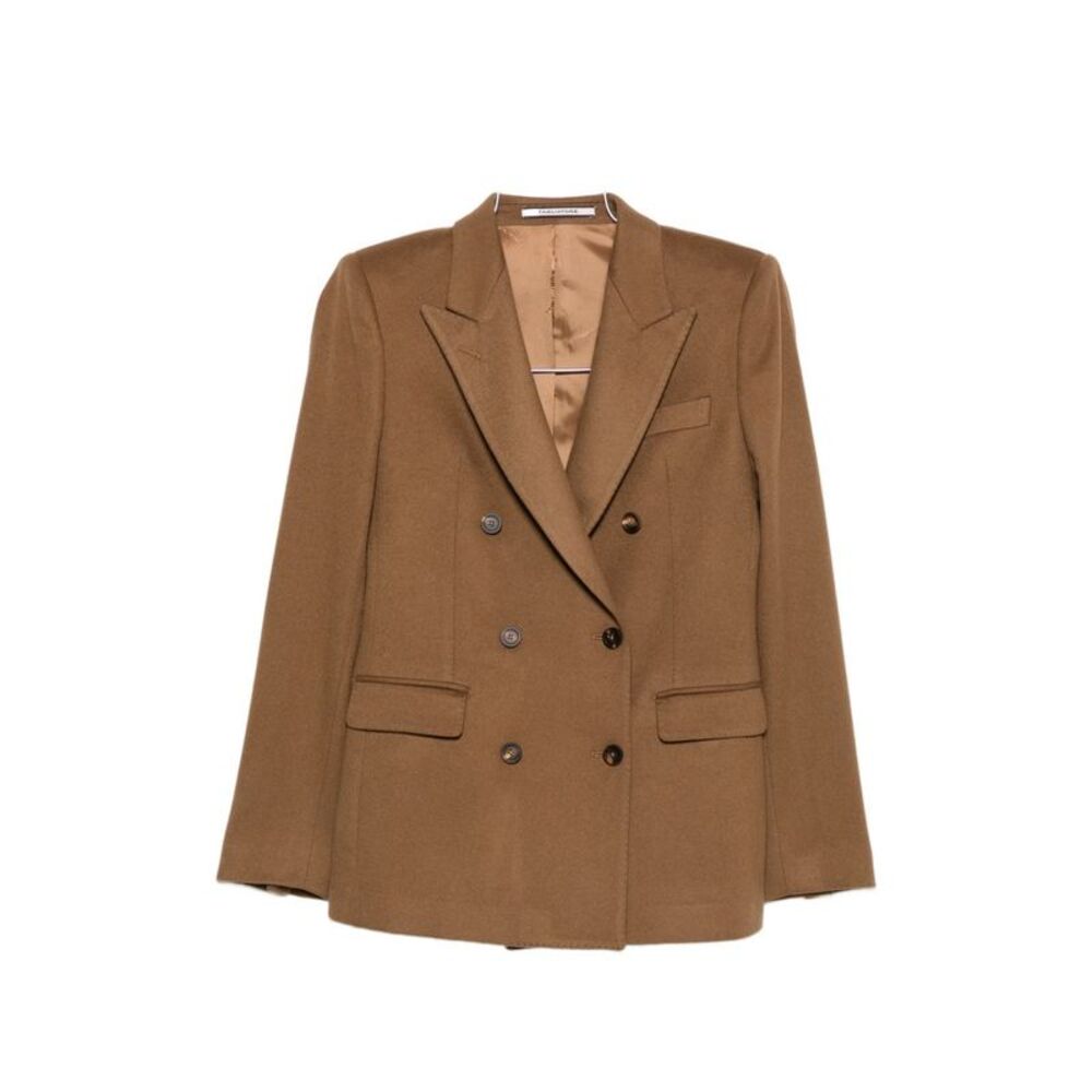 Tagliatore Women Cashmere Double-Breasted Jacket